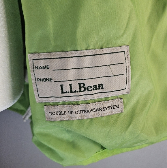 LL Bean jacket children's Unisex Size XL 18 - Picture 15 of 16